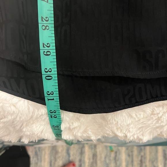 Moschino Couture All Over Embroidered Logo Buttondown - Picture 7 of 9